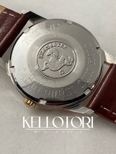 Omega Seamaster 1962