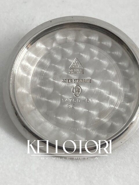 Omega Seamaster 1962