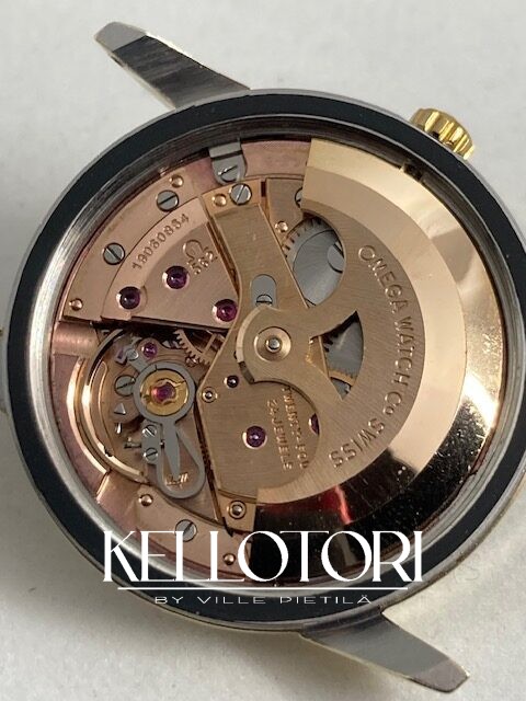 Omega Seamaster 1962