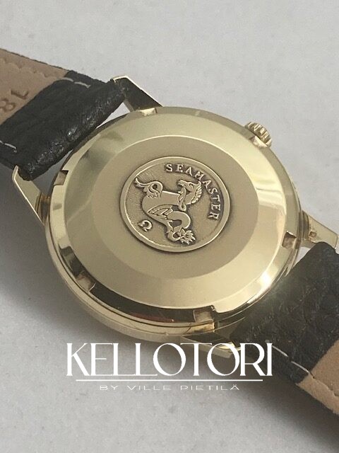 Omega Seamaster 14K 1965