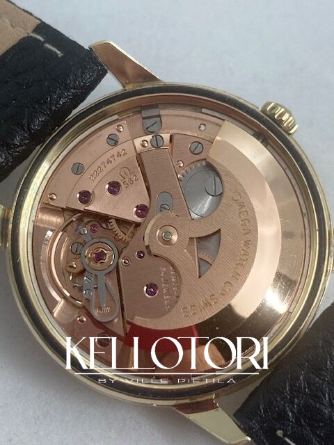 Omega Seamaster 14K 1965