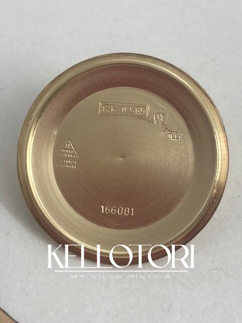 Omega Seamaster 14K 1965