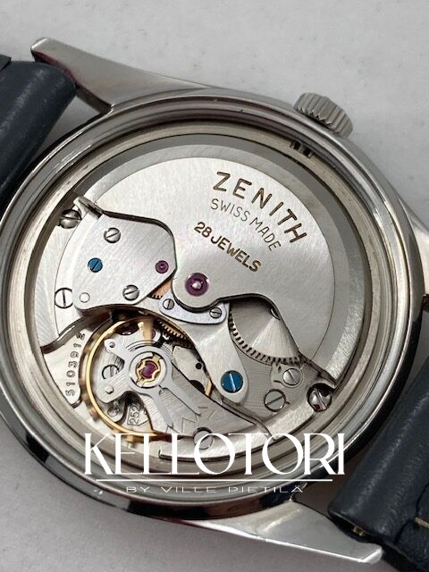 Käyttämätön Zenith Captain (NOS) 1960 | Unused Zenith Captain (NOS) 1960