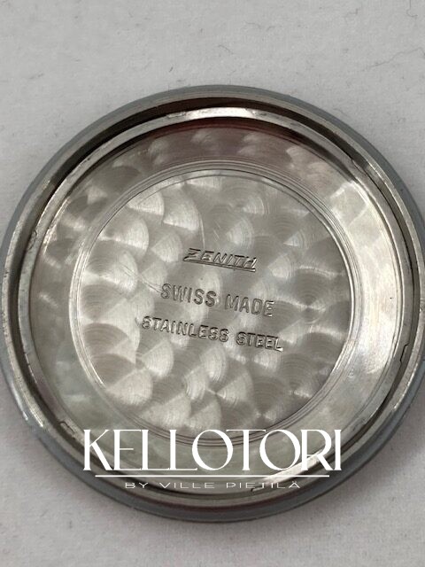 Käyttämätön Zenith Captain (NOS) 1960 | Unused Zenith Captain (NOS) 1960