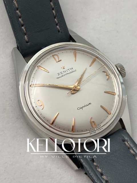 Käyttämätön Zenith Captain (NOS) 1960 | Unused Zenith Captain (NOS) 1960