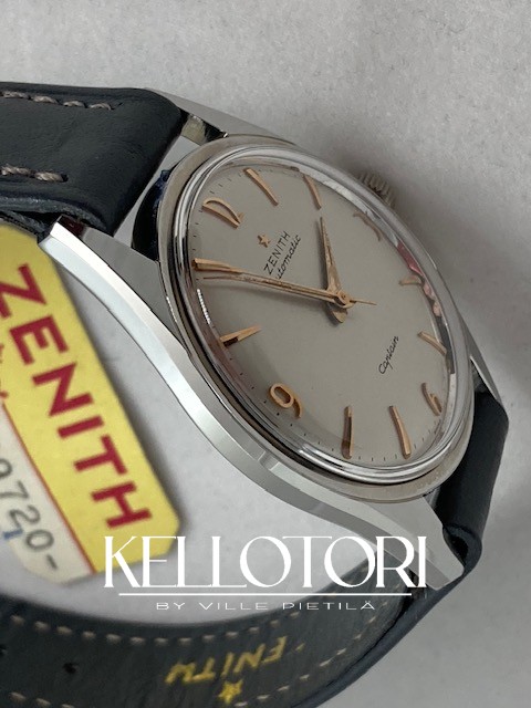 Käyttämätön Zenith Captain (NOS) 1960 | Unused Zenith Captain (NOS) 1960