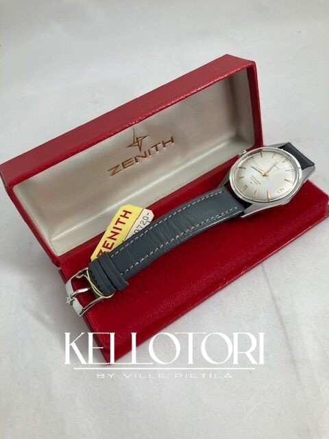 Käyttämätön Zenith Captain (NOS) 1960 | Unused Zenith Captain (NOS) 1960