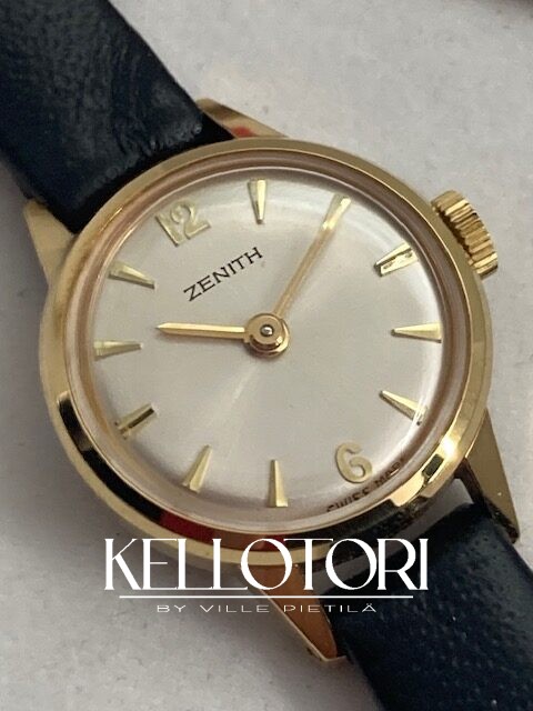 Käyttämätön naisten Zenith (NOS) 1978 | Unused women Zenith (NOS) 1978