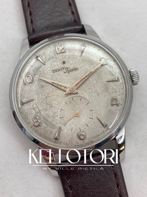 Zenith Jumbo Sporto 1950-luku | Zenith Jumbo Sporto 1950's
