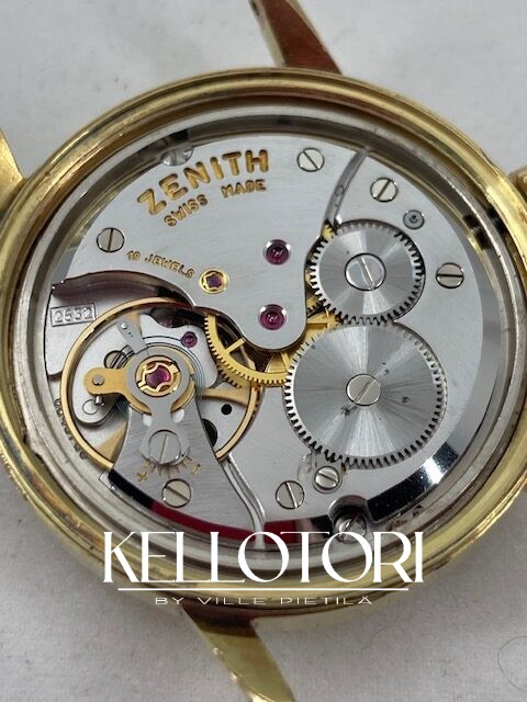 Zenith Double shampanja 1967 | champagne face