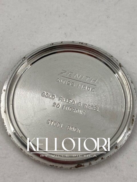 Zenith Double shampanja 1967 | champagne face