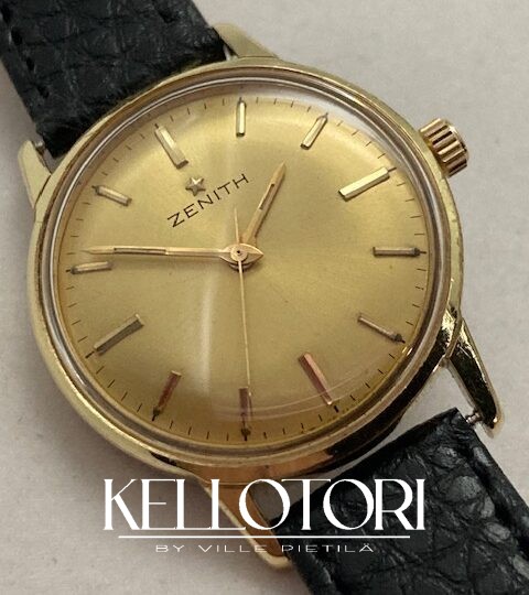 Zenith Double shampanja 1967 | champagne face