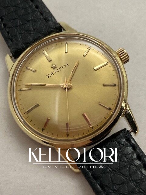 Zenith Double shampanja 1967 | champagne face