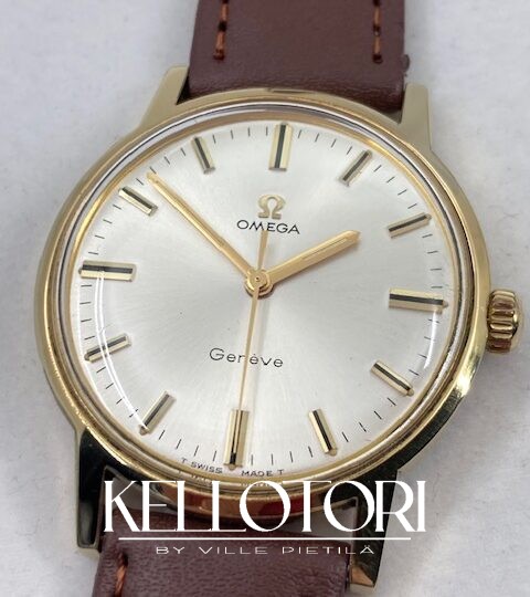 Omega Geneve Duble 1970