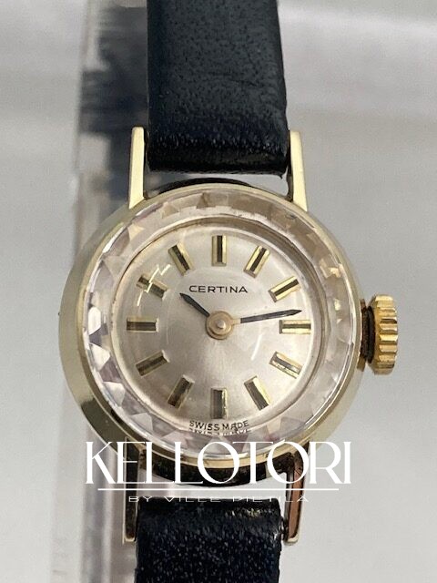 Certina 14K Women 1960-luku | 1960's