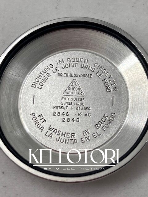 Omega Seamaster Automatic 1958