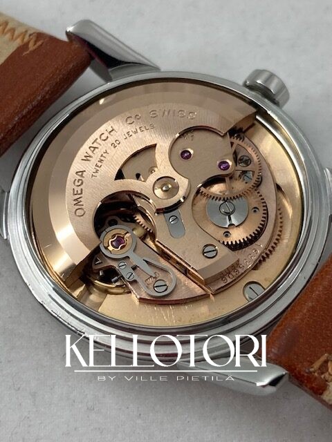 Omega Seamaster Automatic 1958