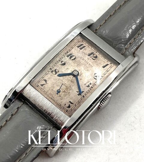 Zenith "Tank" Art Deco 1938