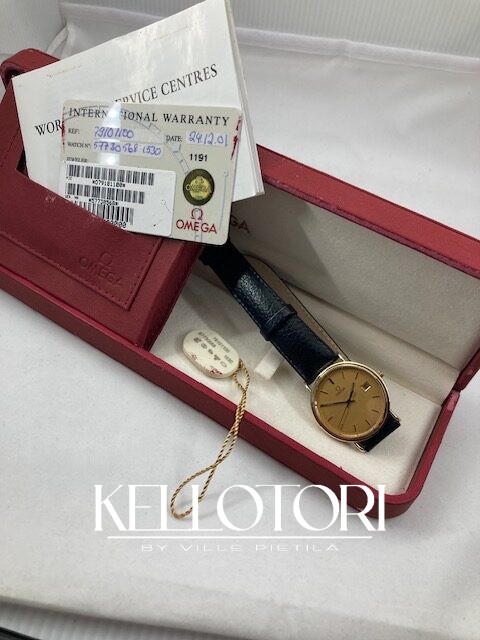 Omega 18K 2000