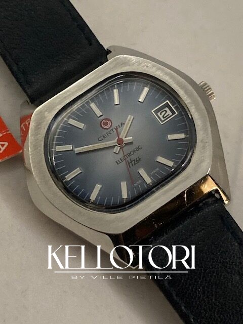 Certina Electronic H24 NOS 1972