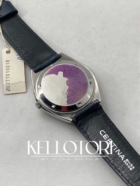 Certina Electronic H24 NOS 1972