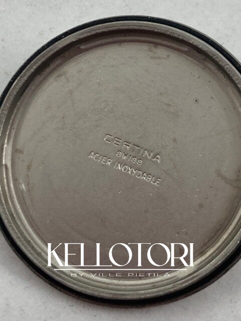 Certina Electronic H24 NOS 1972