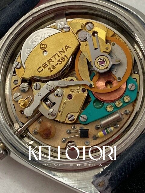 Certina Electronic H24 NOS 1972