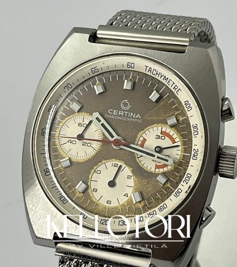 Certina Chrono Olympic 1971