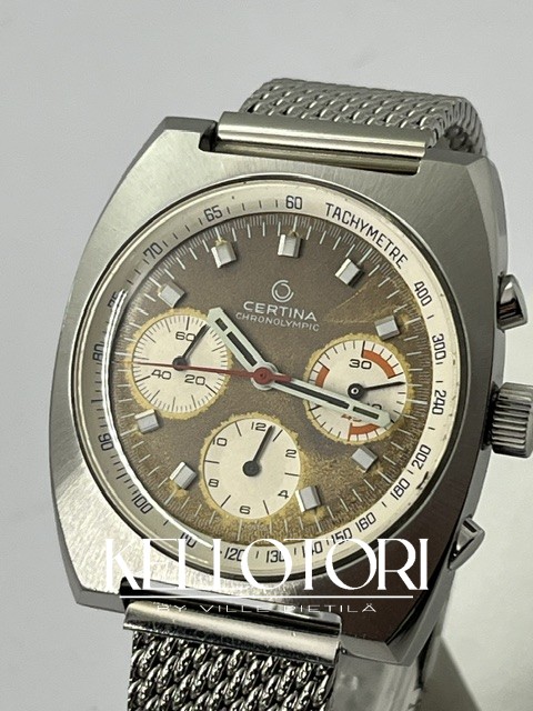 Certina Chrono Olympic 1971