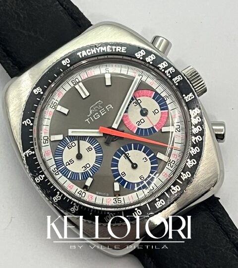 Tiger Chrono Valjoux 726 1970-luku | 1970's