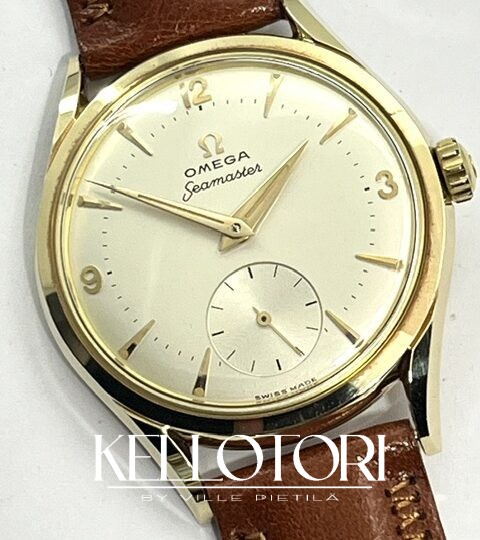 Omega Seamaster 14K Kulta 1956 | 14K Gold 1956