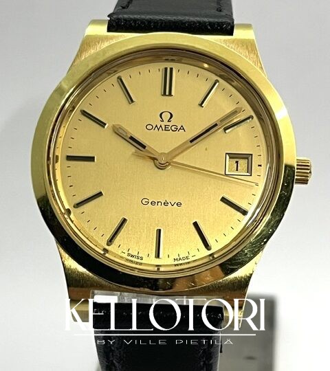 Omega Geneve Kulta Duble 1972